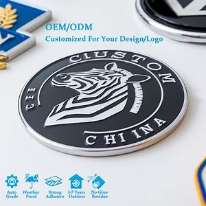 [Hot Item] Custom Chrome Sticker, Emblem Car, Emblem for Cars Machines Customized