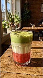 🍓🍵 Irresistible Strawberry Matcha Latte A beautiful layered drink made with fresh strawberries, creamy milk, and antioxidant-rich matcha. It’s refreshing, lightly sweet, and perfect for summer mornings or an afternoon energy boost. When made without added sugar, it can be a healthy option for weight management and blood sugar control. Full Recipe in First Coʍmеոτ Enjoy ❤️👇 | Weight Watchers Recipes and Tips