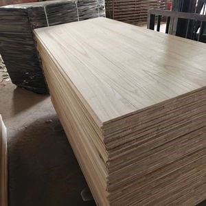 [Hot Item] Manufacturers for Tung Wood Straight Jigsaw Tung Wood Door Core Board Solid Wood Furniture Board Window Board Paulownia Wood Board