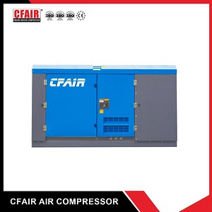 [Hot Item] 275cfm 7 Bar Towable Diesel Air Compressor for Sandblasting