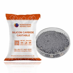 [Hot Item] High Strength Incinerators Refractory Castable Silicon Carbide Cement for Casting