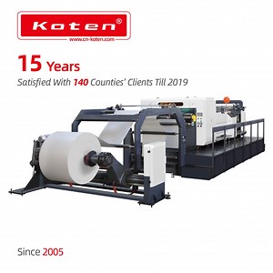 [Hot Item] Koten Brand Automatic Rotary Roll Paper Transverse Cutting Machine (GDQ-1700A)