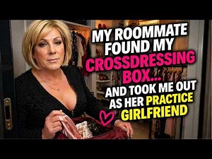 My Roommate Helped Me Crossdress… Then Took Me Out as Her Girlfriend