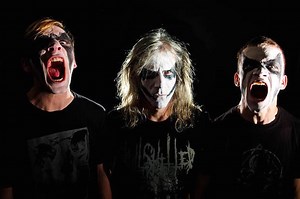 Vomit Fist Teaches You How To Apply Corpse Paint (Exclusive)