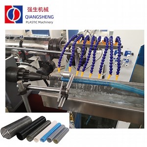 [Hot Item] PVC Spiral Reinforced Pipe Helix Tube Production Line / PVC Suction Hose Extrusion Machine