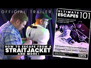 How To Escape From a Straitjacket!