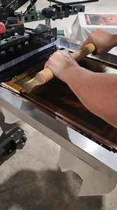 Checkout the difference printing black ink makea on this 4 colo4 process design. Only 3 seats left for July 15-18 3 day Pro Screenprinting class. We make learning fun, as we teach basic to advanced techniques over the 3 days, as students learn to print Vector, Simulated process and even 4 color process. Students got to play with over $50k in classroom equipment. Class is 80% hands on and covers Vector, Simulated Process & 4 color process We have over 600 5 star reviews! Class is held twice a mon