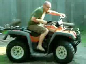 Suzuki LTF 500 Quadrunner
