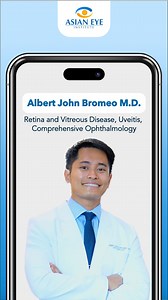 1.9K views · 20 reactions | Solving your eye problem starts with finding the right doctor. Choose from our team of specialists at #AsianEye and get the targeted treatment you need. ✨ ✉️ Message us to schedule a consultation now. #23YearsWithAsianEye | Asian Eye Institute | Facebook