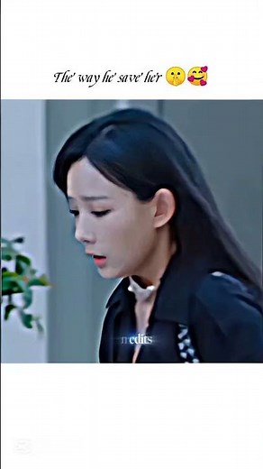 The way he save her | turbulent love | #shorts #kdrama #cdrama #turbulentlove #fanzhixin #季雨倾城 #fyp