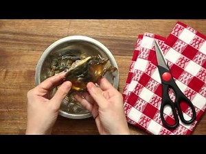 How to Prep Softshell Crabs