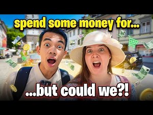 We want to buy something... AMWF couple daily life