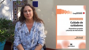 Vita Escardó sobre el CUIDADO DE CUIDADORES