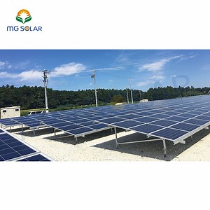 [Hot Item] Aluminum Solar Ground Racking Structure System Installation to Support Solar Panel