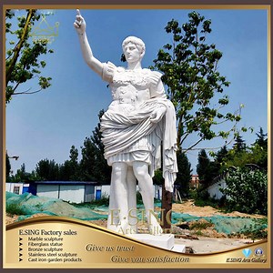 [Hot Item] Outdoor Garden Hand Carved Life Size Greek Marble Statue for Sale