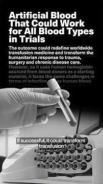 The Rarest Blood Type in the World