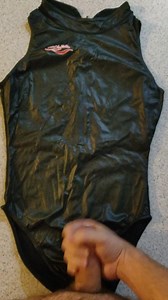 Black Realise One Piece Swimsuit Cum Again