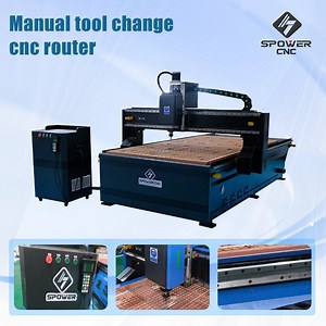 [Hot Item] Hot Sale 4X8FT Woodworking CNC Router 3 Axis 3D Wood Carving Machinery Furniture Wood MDF CNC Engraving Machine
