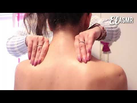Relaxing SHOULDERS and NECK MASSAGE. |EL ASMR