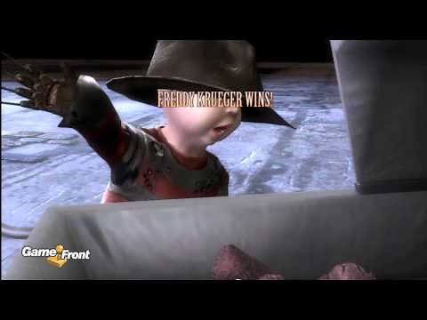 Mortal Kombat - Babalities - Freddy Krueger
