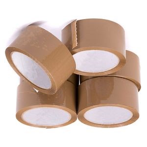 [Hot Item] Strong Adhesion BOPP Industrial Shipping Box Clear Packaging Tape