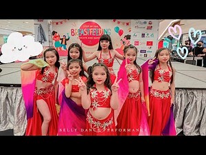 【Performance】Opening Dance Belly dance mejanse | Belly dance kids