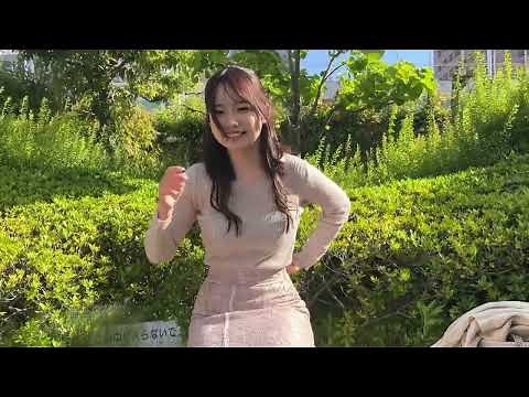 【生着替え】野外でブラを取ってたら男子達に…【ノーブラ】