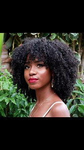 WoWEbony Affordable Indian Remy Hair 3B-3C Colied Curly Lazy Girl...