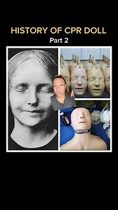 2.7K views | This CPR doll started at Seine River in Paris. Fitness...