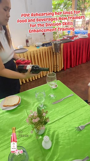 Good job to our Food and Beverages NC3 contenders for a skillful display of their talents in the Division Skills Enhancement Training! @highlight #DivisionSkillsEnhancementTraining #FoodAndBeverageServices #nabuanationalhighschool #fbreelsfypシ゚viralfbreelsfypシ゚viral2025 #fbreelsfypシ゚viralfbreelsfypシ゚viral #fbreelsfypシ゚viralvideo #fbreelsfypシ゚ | Lili Beth B Fajardo