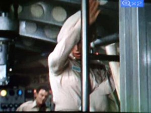 Nice Barbara Eden 6 / 7 " Ladder " Slow Motion / Zoom x 2