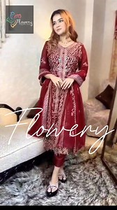 1.2K views | demanding eid dress | Flowery | Facebook