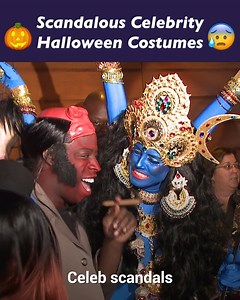 16K views · 45 reactions | Celebrity Halloween scandals | Four Nine | Facebook