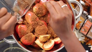 Create new recipes, traditions and memories with our $49.99 steam juicer and Thejamielynnshow. 🍎🍂 See how she made homemade apple cider here >> https://bit.ly/2kHiCJy #rethinkgrocery | Lidl US