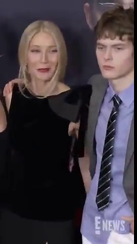 Apple Martin and Moses Martin support Gwyneth Paltrow
