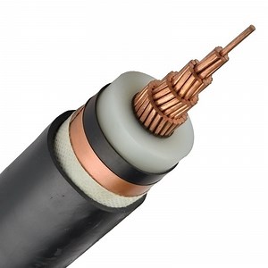 [Hot Item] 35kv 3X300mm2 XLPE Insulation Soft Copper Tape Screened Cable Steel Wire Armoured PVC Outer Sheath Electrical Cable