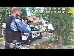 Bodycam Footage Of Fatal Police Shooting in Vineland, New Jersey