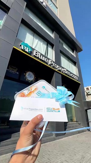 Share the joy of giving with BlueProperties.com as we distribute Eidi to our dedicated team, spreading smiles and warmth. #BlueProperties #EidMubarak #TeamCelebration #EidGifts 0 | Blue Properties.com
