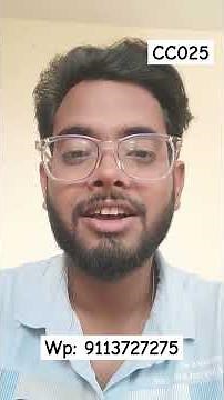 COMEDK 2025| Crash Course| CC025| Register ASAP!| Free test series. #comedk #comedk2025 #crashcourse