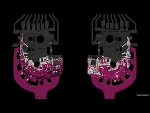 C3P Cast Designer 鑄造模流分析軟體 - 流動氣孔模擬