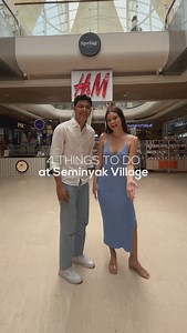 This is what you can do at Seminyak Village Mall🛍️💗 #ShoppingMall #Seminyak #WheretoShop #Bali | Seminyak Village