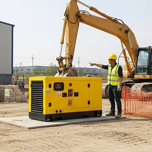 [Hot Item] Basic 30000 Watt Generators Power Plants for Home Silent 50kVA Diesel 30kw Generator Hot