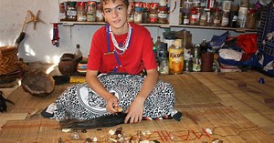 The “White” Sangoma | Africanews