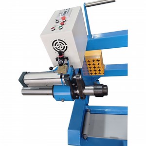 [Hot Item] Factory Direct Sales Suitable for Spools with an Outer Diameter of 1250mm with Pneumatic Press Magnetic Powder Passive Pay-off Machine
