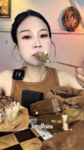 16K views · 313 reactions | Longan Honey Cake and Iceberg Lava | Satisfying Asmr Videos | Jiao Asmr | Jiao Asmr | Facebook