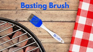 The Basting Brush from CPS/Keystone turns up the heat on your promotions with a silicone, heat-resistant design perfect for grill masters and logo lovers alike. | PromoCorner | Facebook