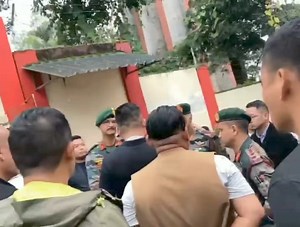 Angami Students' Union President Allegedly Assaulted by Assam Rifles Personnel; ASU Calls Immediate Shutdown and Indefinite Bandh. The Angami Students' Union (ASU) has declared an immediate shutter down and indefinite bandh in all Angami-inhabited areas, effective August 10, 2024. This action follows the physical assault on the ASU President earlier today. According to the ASU, at approximately 12:30 p.m., the President was attacked by personnel from the 13th Assam Rifles near the Assam Rifles c
