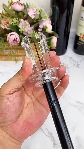 The Perfect Wine Opener , you'll never need another corkscrew ever again. With a simple push, pump, and pop, you can remove the cork from any wine bottle in just a few seconds.https://t.site/4imYBjR | Mis-Ameantime | Facebook