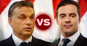 A nagy vihart kavart Orbán-Vona vita két és fél percben. | Vona Gábor