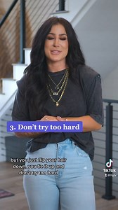 Teen Mom Chelsea Houska shows us how to do a messy bun 🥳 #TeenMom #HGTV #messybun | MTV NOW